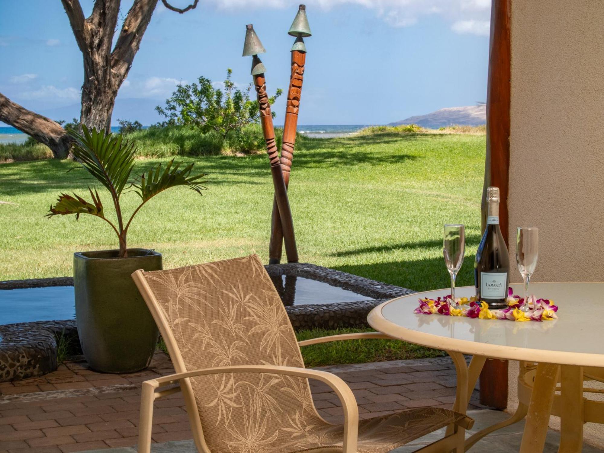 Aloha Aku Bamboo2 Suite - A Serene Retreat By The Shore Kihei Eksteriør bilde